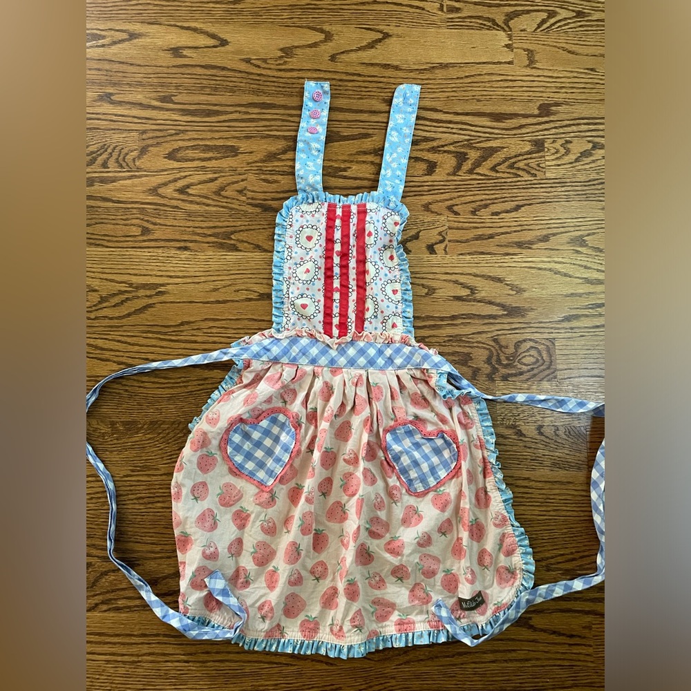 🧑‍🍳Matilda and Jane Apron for kids  one size 🧑‍🍳